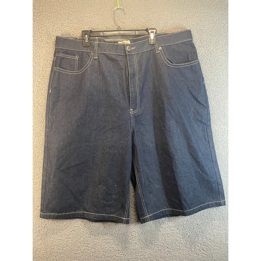 Access Men's Blue Jean Shorts‎ Size W44 Preppy Casual